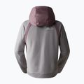 Dámská trekingová mikina The North Face Ma Full Zip Fleece meld grey/fawn grey 6