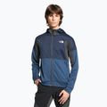 Pánská trekingová mikina The North Face Ma Full Zip Fleece shady blue/summit navy/asphalt grey