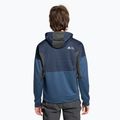 Pánská trekingová mikina The North Face Ma Full Zip Fleece shady blue/summit navy/asphalt grey 2