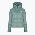 Dámská péřová bunda The North Face Hyalite Down Hoodie dark sage