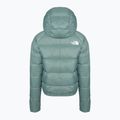 Dámská péřová bunda The North Face Hyalite Down Hoodie dark sage 2