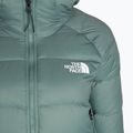 Dámská péřová bunda The North Face Hyalite Down Hoodie dark sage 3