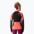 Dámská softshellová bunda The North Face Dawn Turn Softshell black/radiant orange/asphalt grey 3