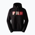 Pánská mikina s kapucí The North Face Outdoor Graphic Hoodie black 4