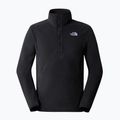 Pánská fleecová mikina The North Face Homesafe Snap Neck Fleece Pullover black 6