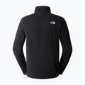 Pánská fleecová mikina The North Face Homesafe Snap Neck Fleece Pullover black 7