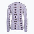 Dámská termoakční mikina Smartwool Merino 250 Baselayer Crew Boxed violet flirt with me 4