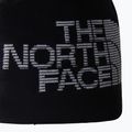 Pánská zimní čepice The North Face Reversible Highline black/black/white 3