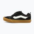 Boty Vans Knu Skool black/ gum 2