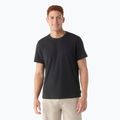 Pánské tričko  Smartwool Perfect Crew Short Sleeve black