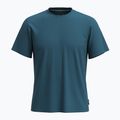 Pánské tričko  Smartwool Perfect Crew Short Sleeve twilight blue 3