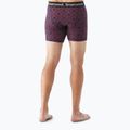 Pánské termo boxerky  Smartwool Merino Print Boxer Brief scarlet red 3