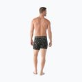 Pánské termo boxerky  Smartwool Merino Print Boxer Brief black gone camping 2