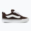 Boty Vans Knu Skool brown/white 2