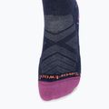 Dámské trekové ponožky  Smartwool Hike Light Cushion Tube Stripe Crew deep navy/power pink 4