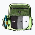 Cestovní taška  The North Face Base Camp Duffel M 71 l safety green/black 4