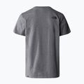 Pánské tričko  The North Face Simple Dome Tee medium grey heather 6