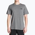 Pánské tričko  The North Face Simple Dome Tee medium grey heather