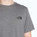 Pánské tričko  The North Face Simple Dome Tee medium grey heather 3