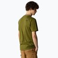 Pánské tričko The North Face Simple Dome Tee forest olive 3