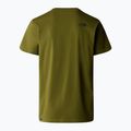 Pánské tričko The North Face Simple Dome Tee forest olive 5