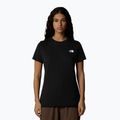 Dámské tričko The North Face Simple Dome Slim Tee tnf black