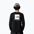 Pánské tričko Longsleeve The North Face Box Nse Tee tnf black 3