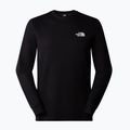 Pánské tričko Longsleeve The North Face Box Nse Tee tnf black 4