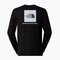 Pánské tričko Longsleeve The North Face Box Nse Tee tnf black 5