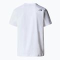 Pánské tričko The North Face Mountain Line white 2