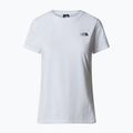 Dámské tričko The North Face Simple Dome Slim Tee tnf white 4