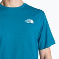 Pánské tričko  The North Face Redbox Celebration adriatic blue 3