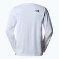 Pánské tričko Longsleeve The North Face Simple Dome white 5