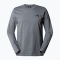 Pánské tričko  The North Face Simple Dome medium grey heather 5