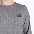 Pánské tričko  The North Face Simple Dome medium grey heather 3