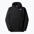 Pánská mikina The North Face Essential FZ black
