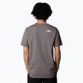 Pánské tričko The North Face Simple Dome Tee smoked pearl 2