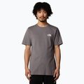 Pánské tričko The North Face Simple Dome Tee smoked pearl 3