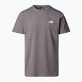 Pánské tričko The North Face Simple Dome Tee smoked pearl 4