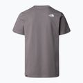 Pánské tričko The North Face Simple Dome Tee smoked pearl 5