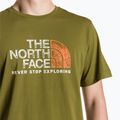 Pánské tričko  The North Face Rust 2 forest olive 3