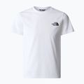 Dětské tričko The North Face Simple Dome white