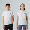 Dětské tričko The North Face Simple Dome white 3