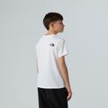 Dětské tričko The North Face Simple Dome white 5