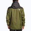 Pánská bunda do deště The North Face Quest Zip-In forest olive/asphalt grey 2