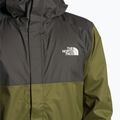 Pánská bunda do deště The North Face Quest Zip-In forest olive/asphalt grey 3