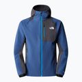 Pánská softshellová bunda The North Face AO Softshell Hoodie shady blue/asphalt grey 5
