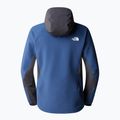 Pánská softshellová bunda The North Face AO Softshell Hoodie shady blue/asphalt grey 6