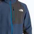 Pánská softshellová bunda The North Face AO Softshell Hoodie shady blue/asphalt grey 3
