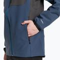 Pánská softshellová bunda The North Face AO Softshell Hoodie shady blue/asphalt grey 4